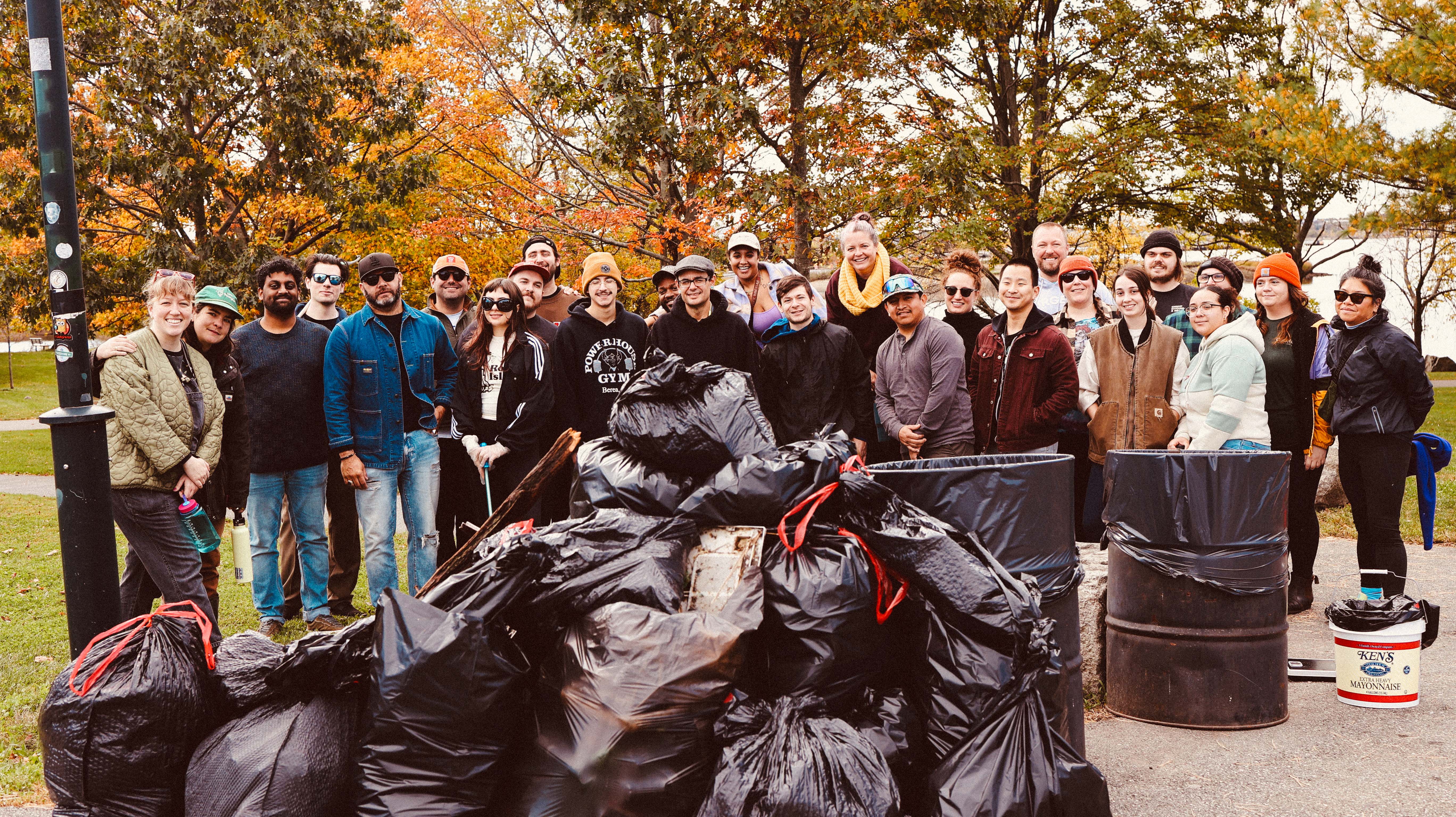 Cleanup Group Photo