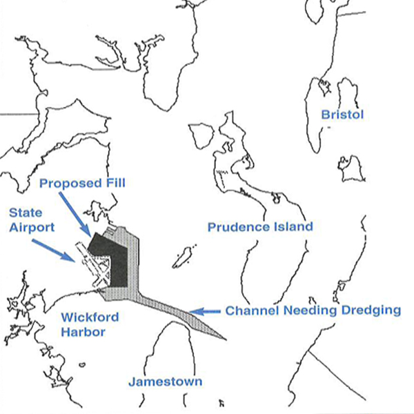 Megaport Dredge Proposal Map