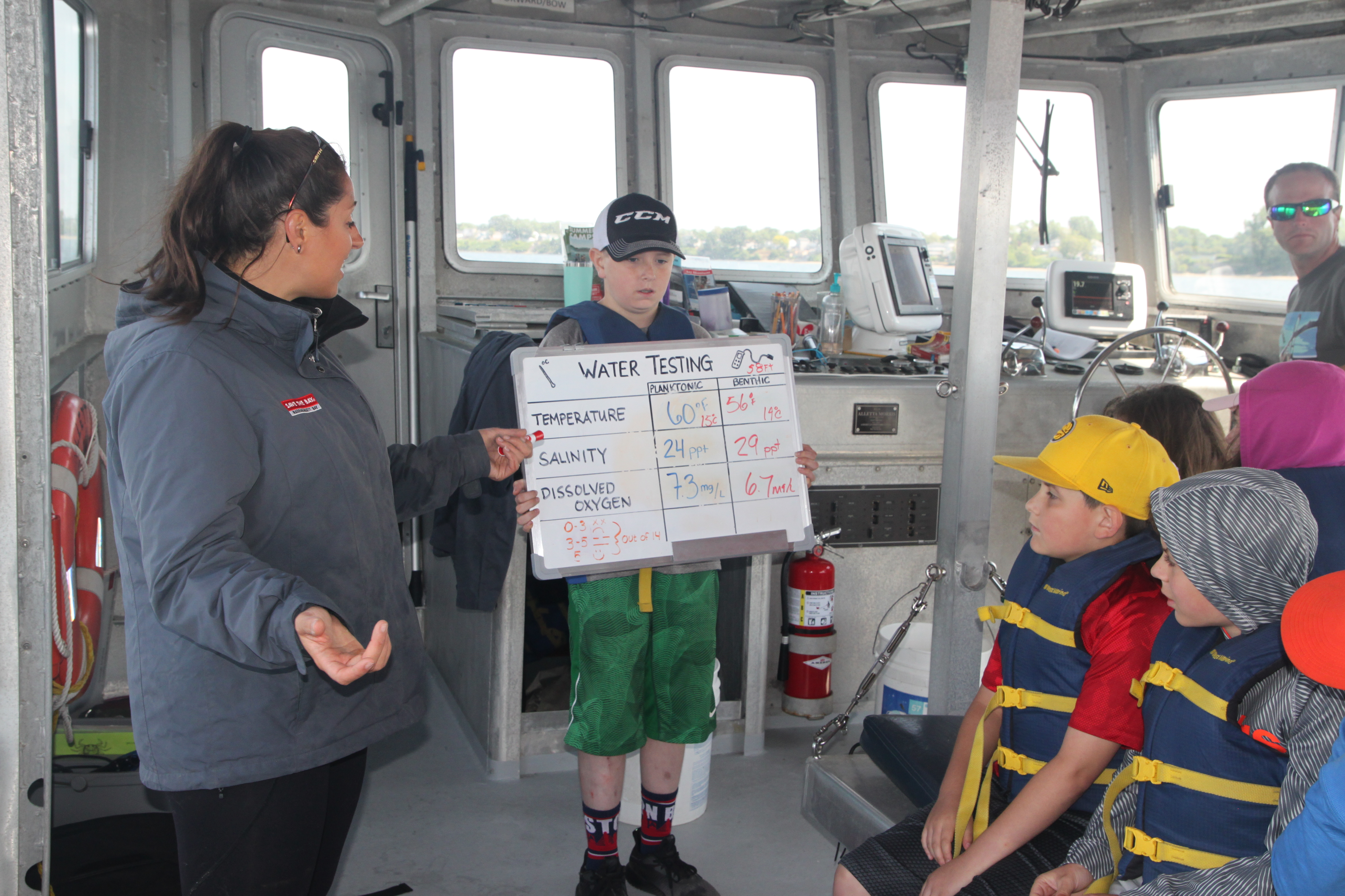 Bird-School-students-conduct-water-tests