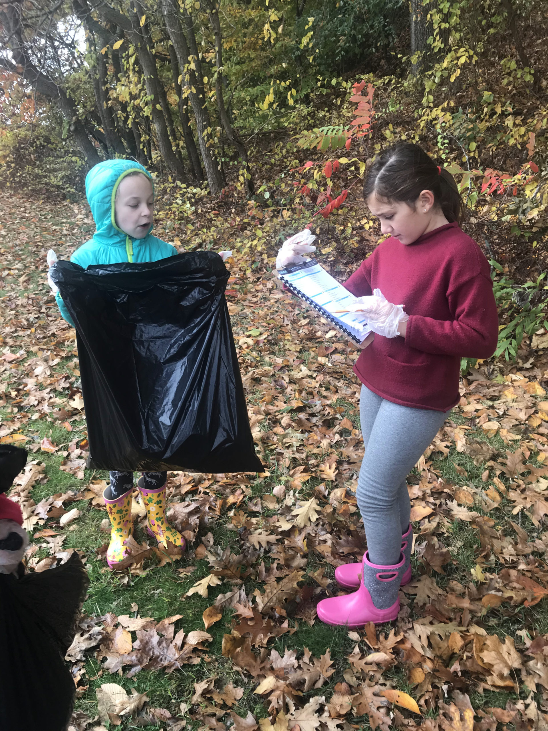 Students-in-nature