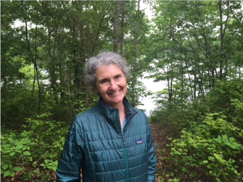 Julie Sharpe, founder of the Conservation Stewardship Collaborative and the Narrow River Land Trust, was the 2016 winner of Save The Bay's Environmental Achievement Award.