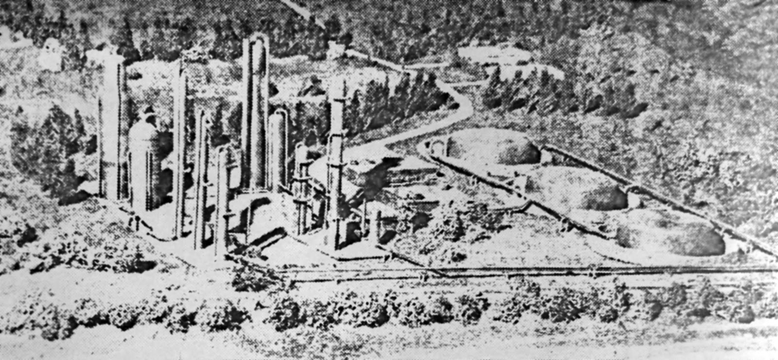 Northeastern Petroleum Proposed Refinery Plan