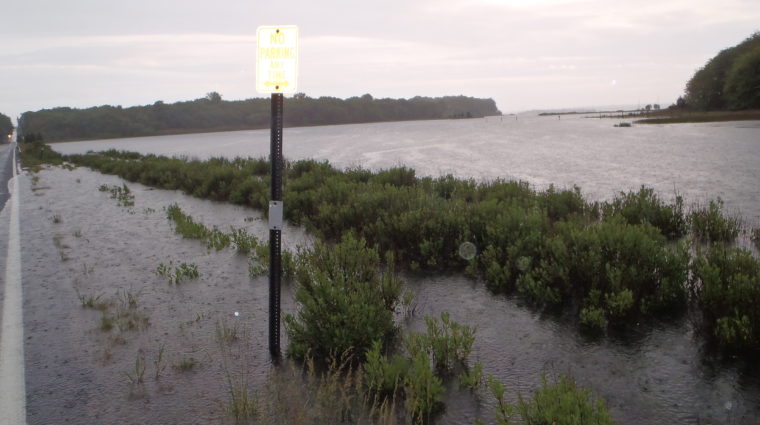 Climate Change is threatening our coastal communities, habitats and public access.