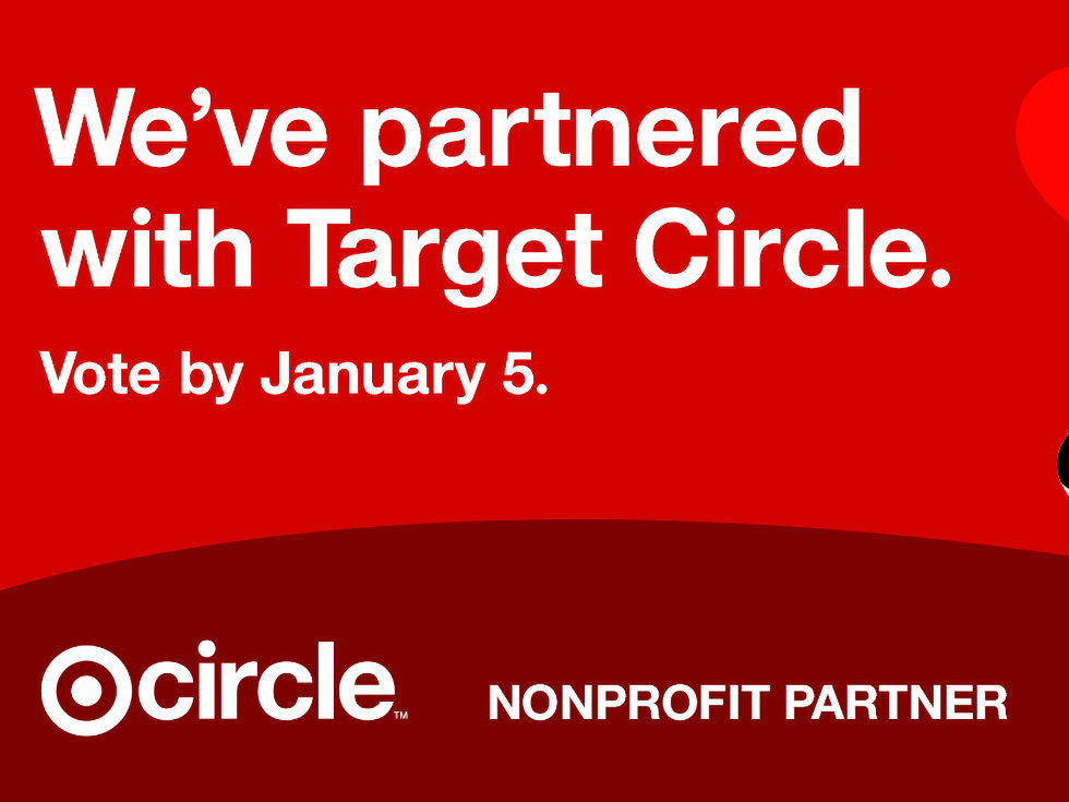We've partnered with Target Circle! Vote by January 5!